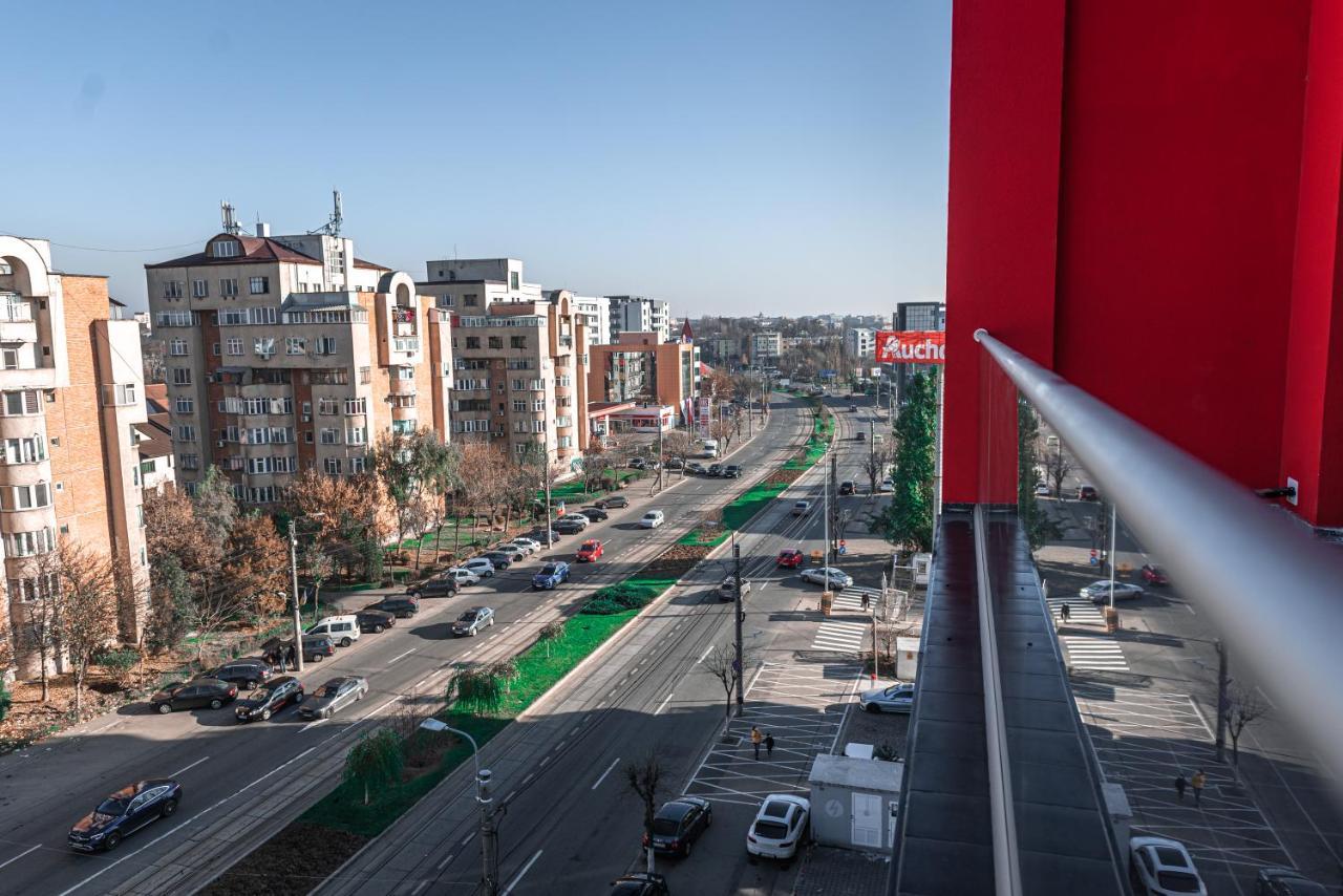 Puzzle Apartaments&Studios Craiova Buitenkant foto