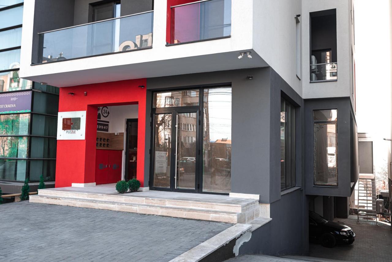 Puzzle Apartaments&Studios Craiova Buitenkant foto